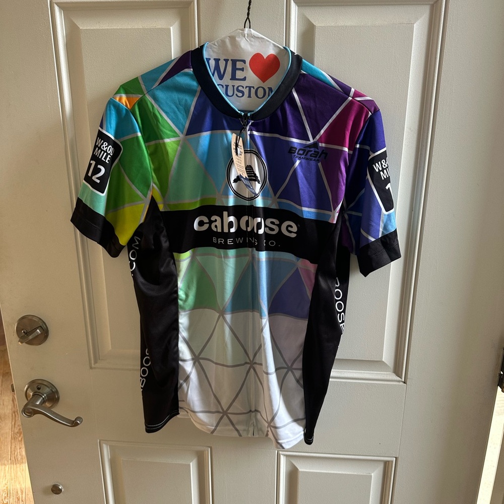 Caboose Bike Jersey